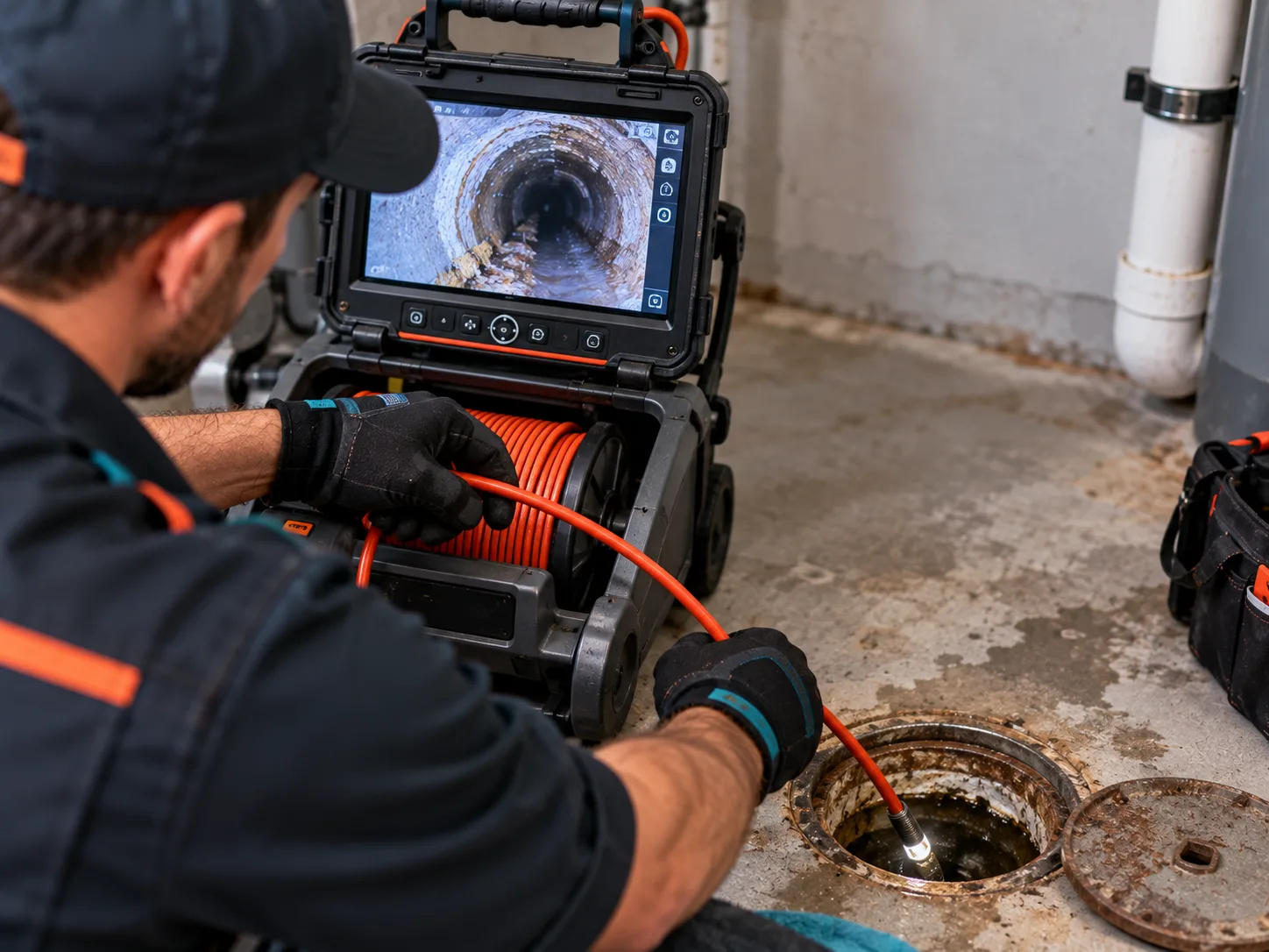 Clogged Drain Service company in Hopedale, IL