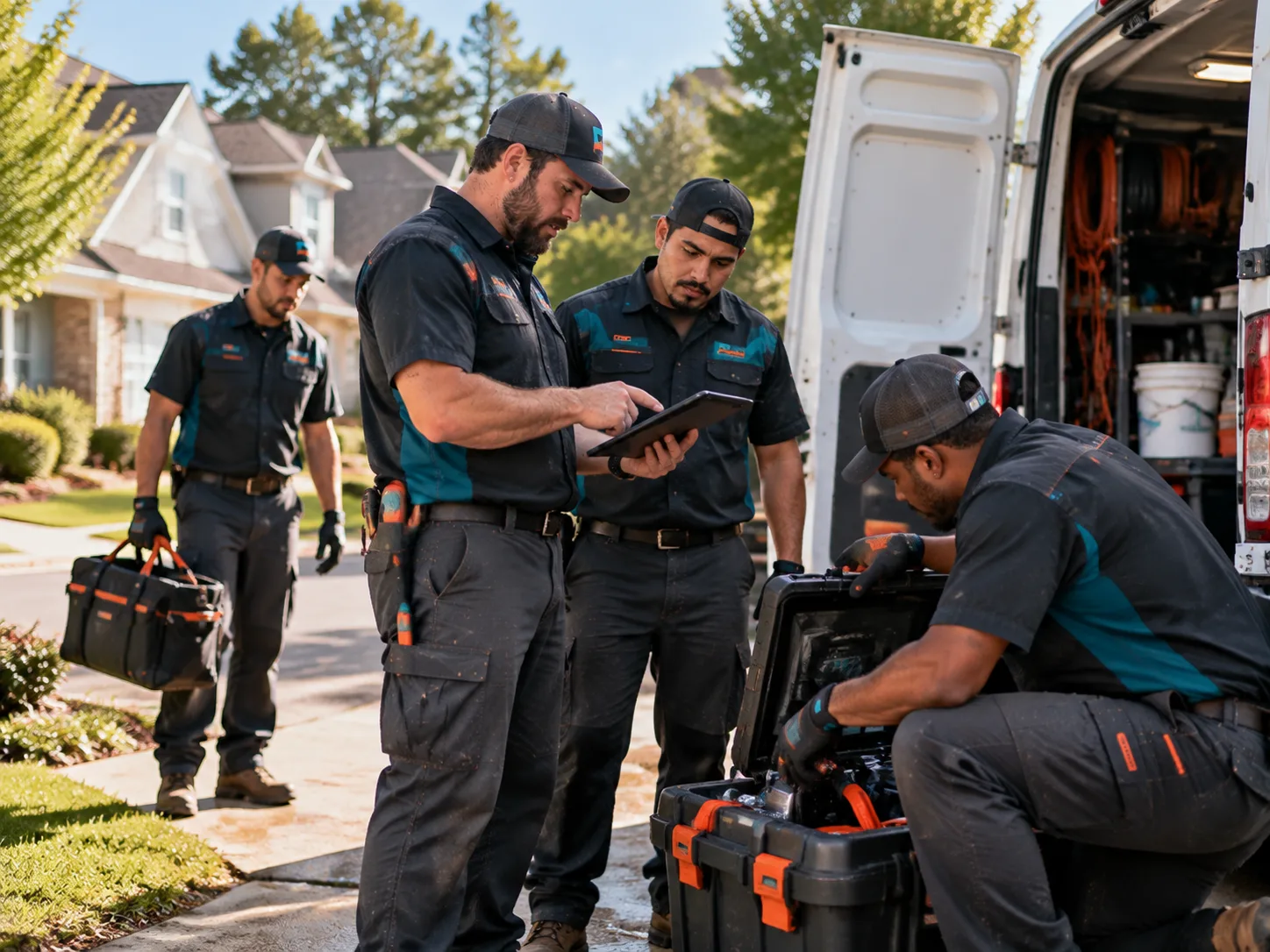 Clogged Drain Service in Hopedale, IL near me